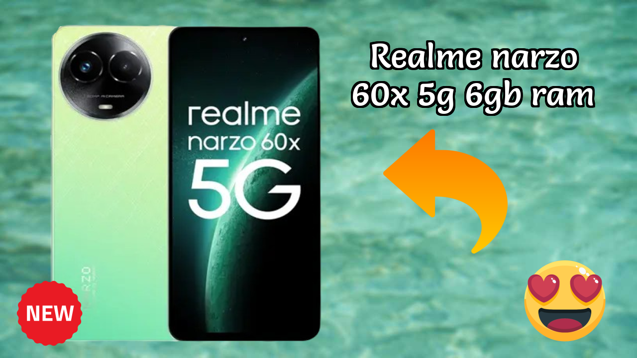 Realme Narzo 60X 5G 6GB RAM at ₹14,399 - Best Features Explained