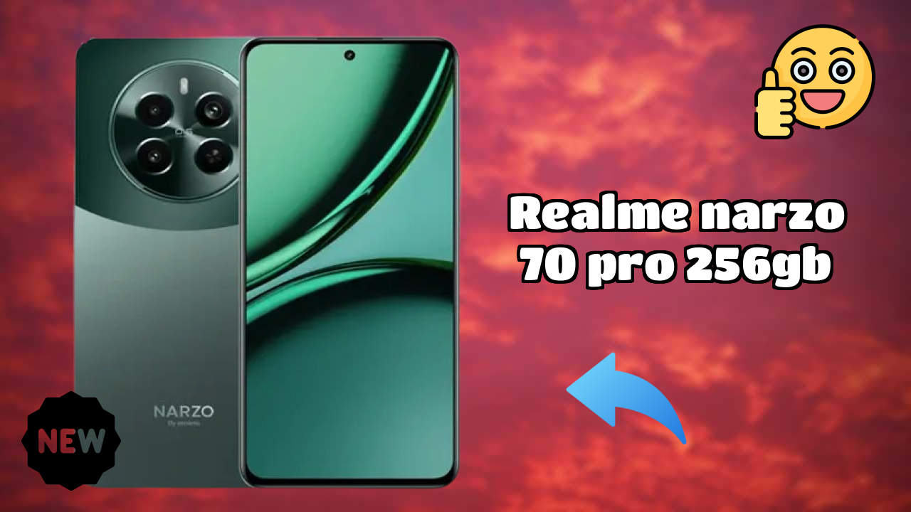 Realme Narzo 70 Pro 256GB Display Technology: AMOLED Review