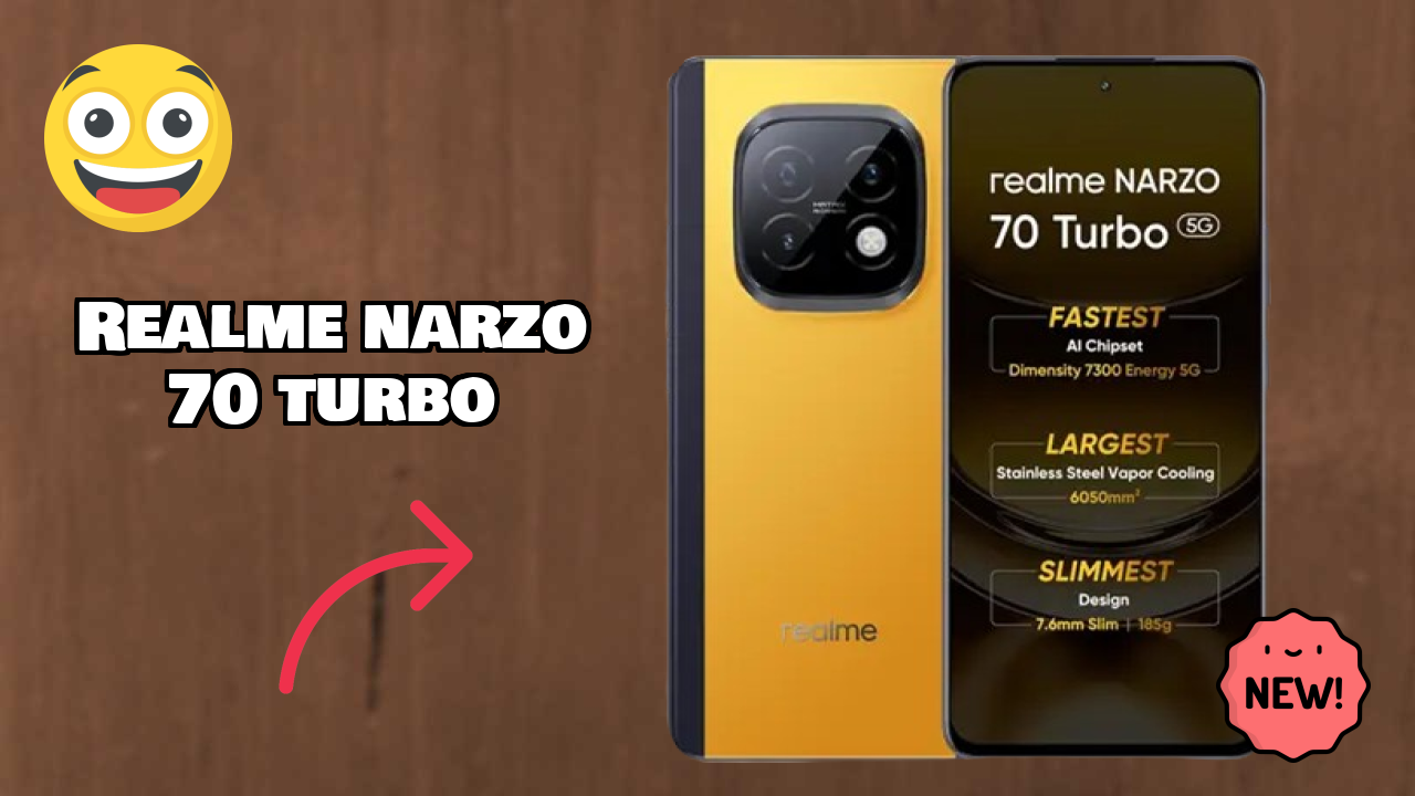 Realme Narzo 70 Turbo RAM Review: 6 GB RAM Gaming Tested