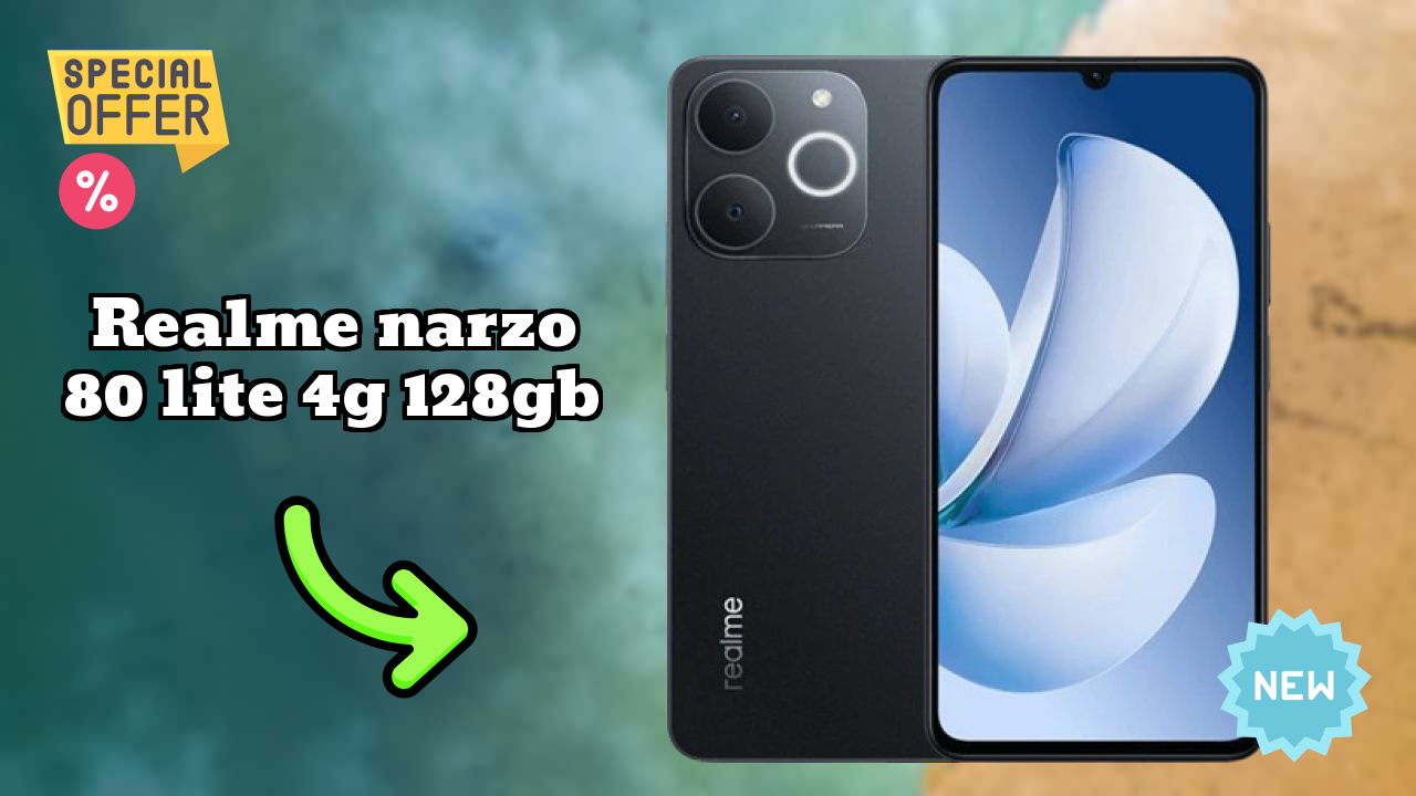 Realme Narzo 80 Lite 4G 128GB Battery Review: 6300 MAh Charging Speed