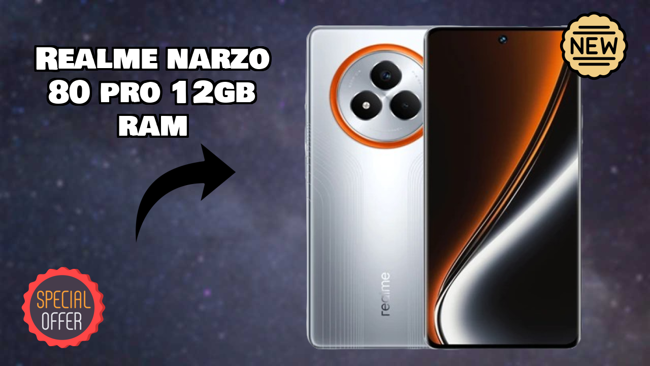 Realme Narzo 80 Pro 12GB RAM Test: 12 GB RAM Handles Heavy Apps