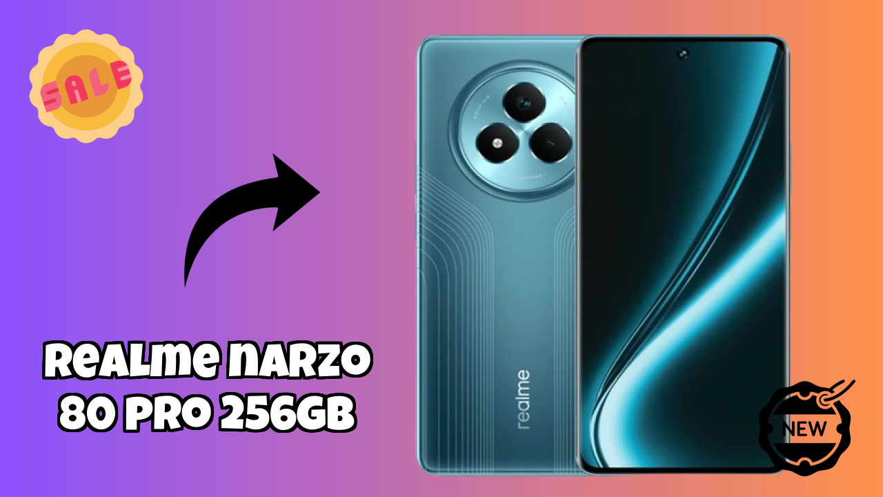 Realme Fans Alert: Realme Narzo 80 Pro 256GB Massive Price Drop to ₹18,998