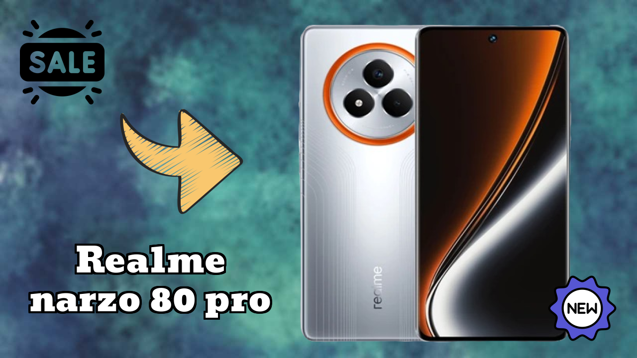 Realme Narzo 80 Pro Price Drop: Now Available at ₹17,998
