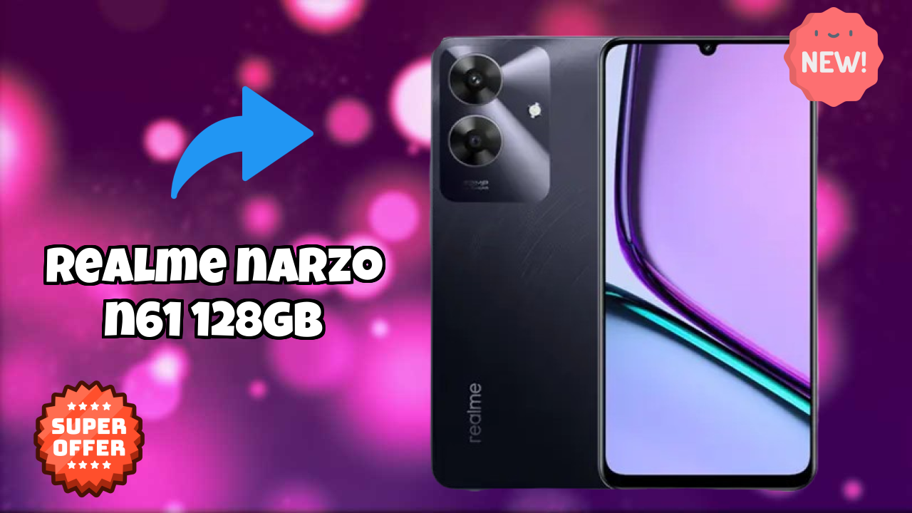 Realme Narzo N61 128GB Price Review: ₹8,999 Value for Money?