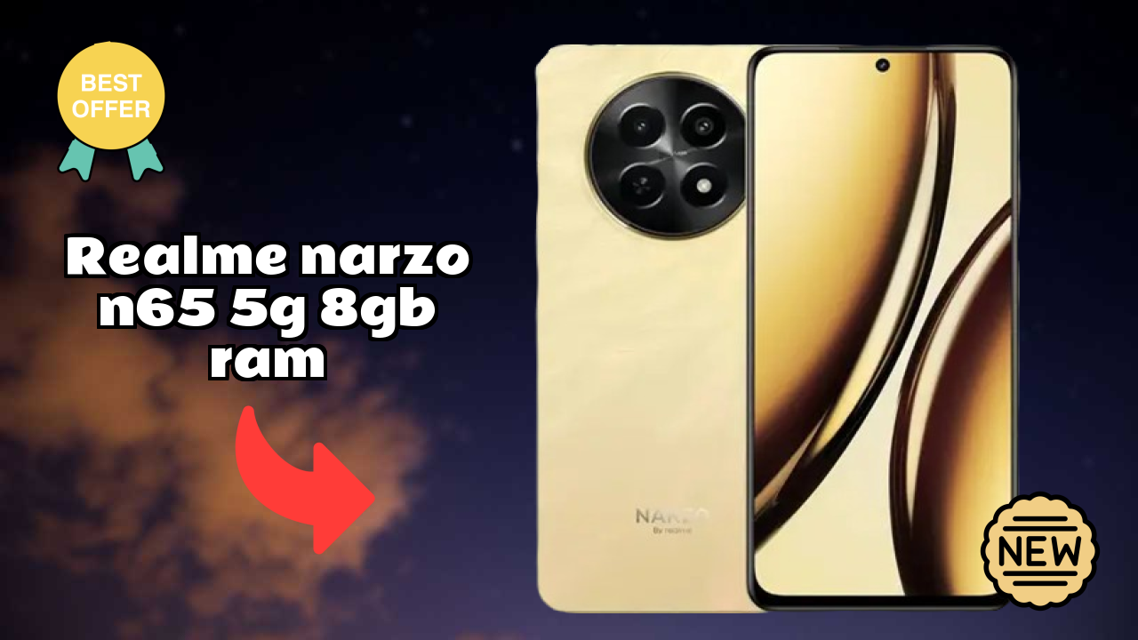 Realme Narzo N65 5G 8GB RAM Camera Review: 50 MP Rear Camera Low Light Test