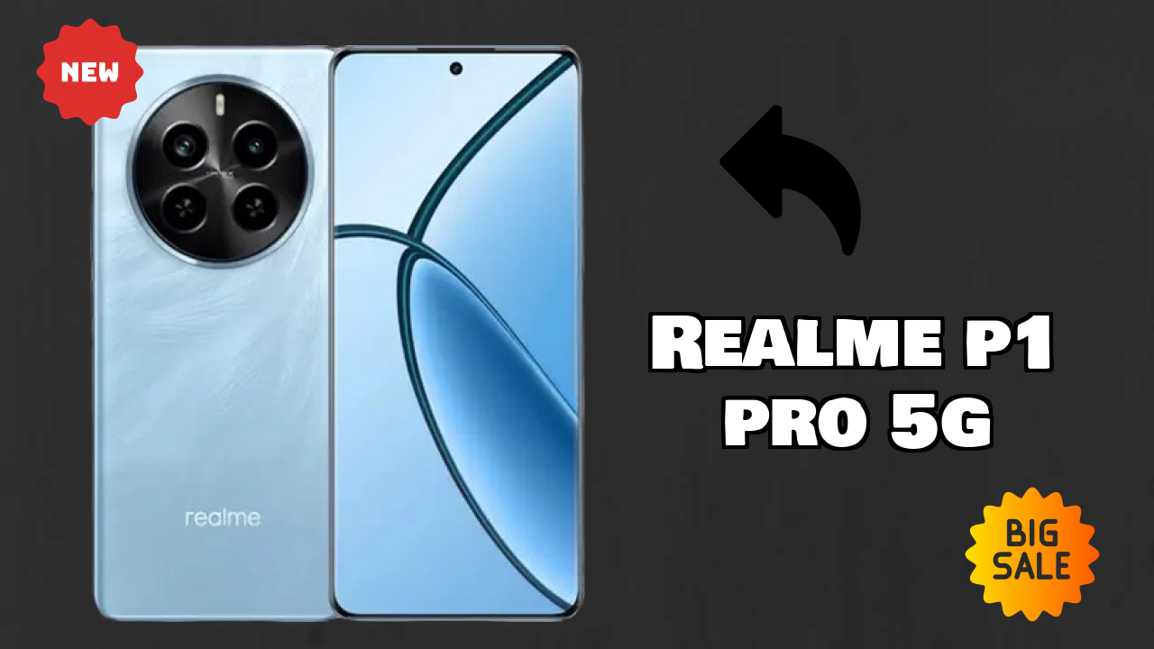 Realme P1 Pro 5G 2026: Camera, Bettry and Ram Amazing Perfomance