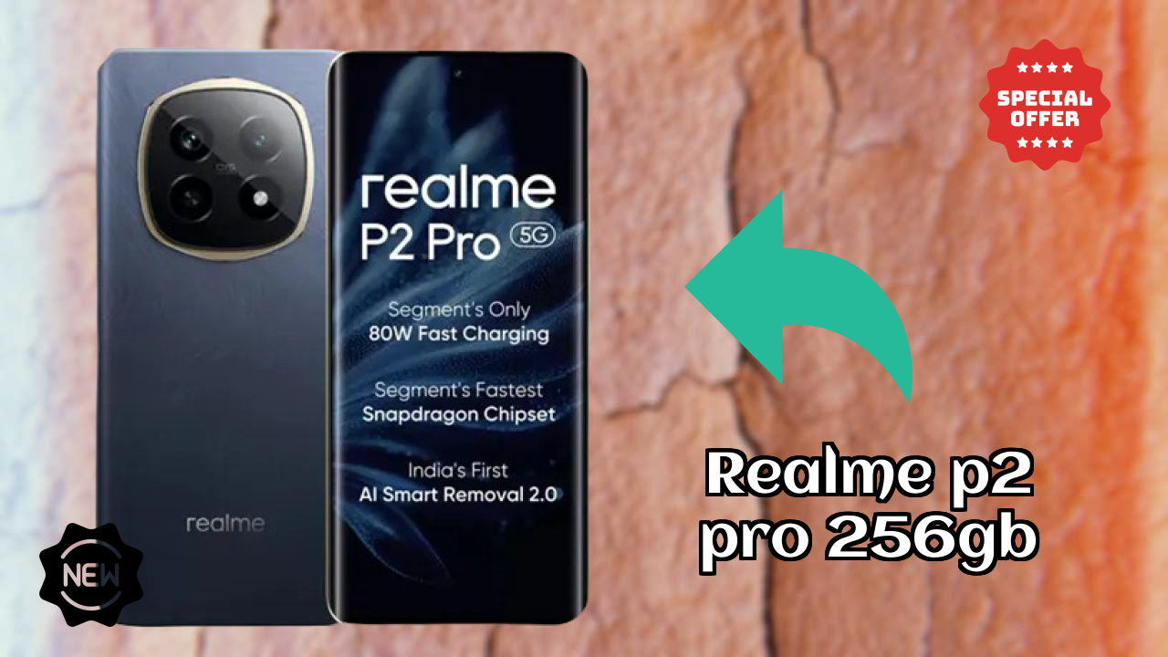 Realme P2 Pro 256GB Price Drop: Available at Just ₹19,999
