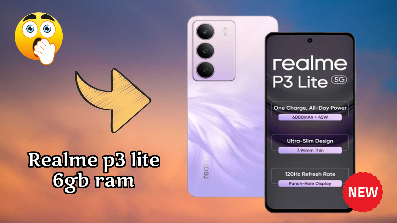 Realme P3 Lite 6GB RAM Processor Review: MediaTek Dimensity 6300 Performance