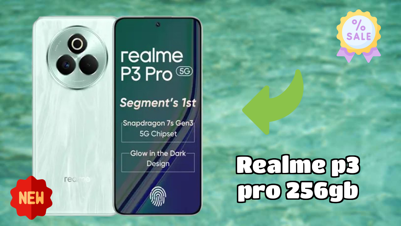 Realme P3 Pro 256GB Display Technology: AMOLED Explained