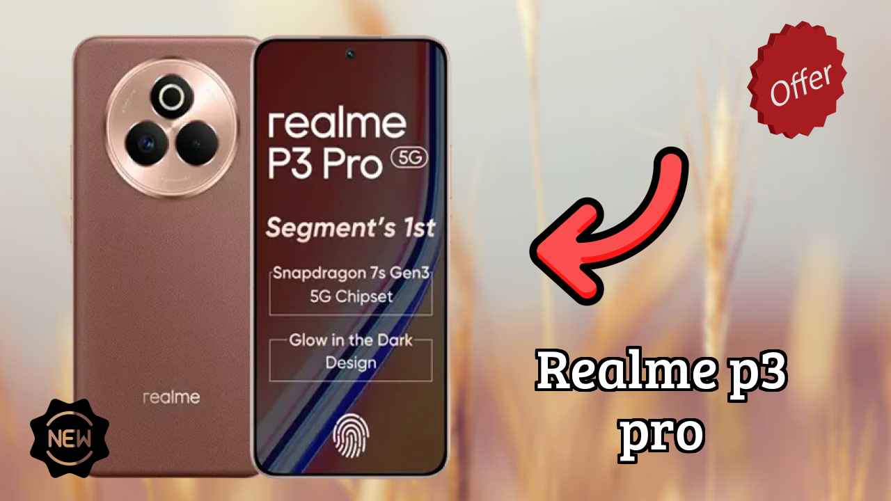 2026 Realme P3 Pro: Best And High quolity Smart Phone 