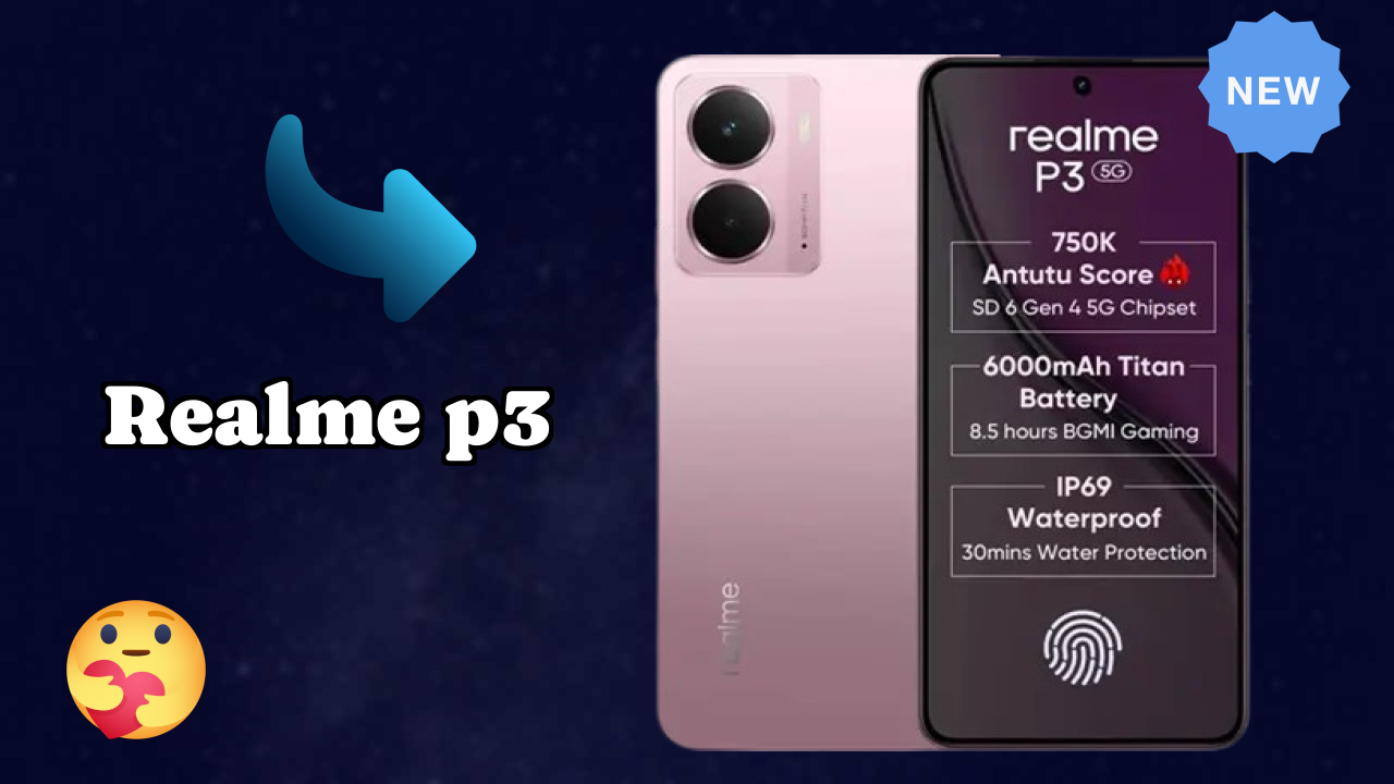 Realme P3 Gaming Test: Snapdragon 6 Gen 4 Game FPS