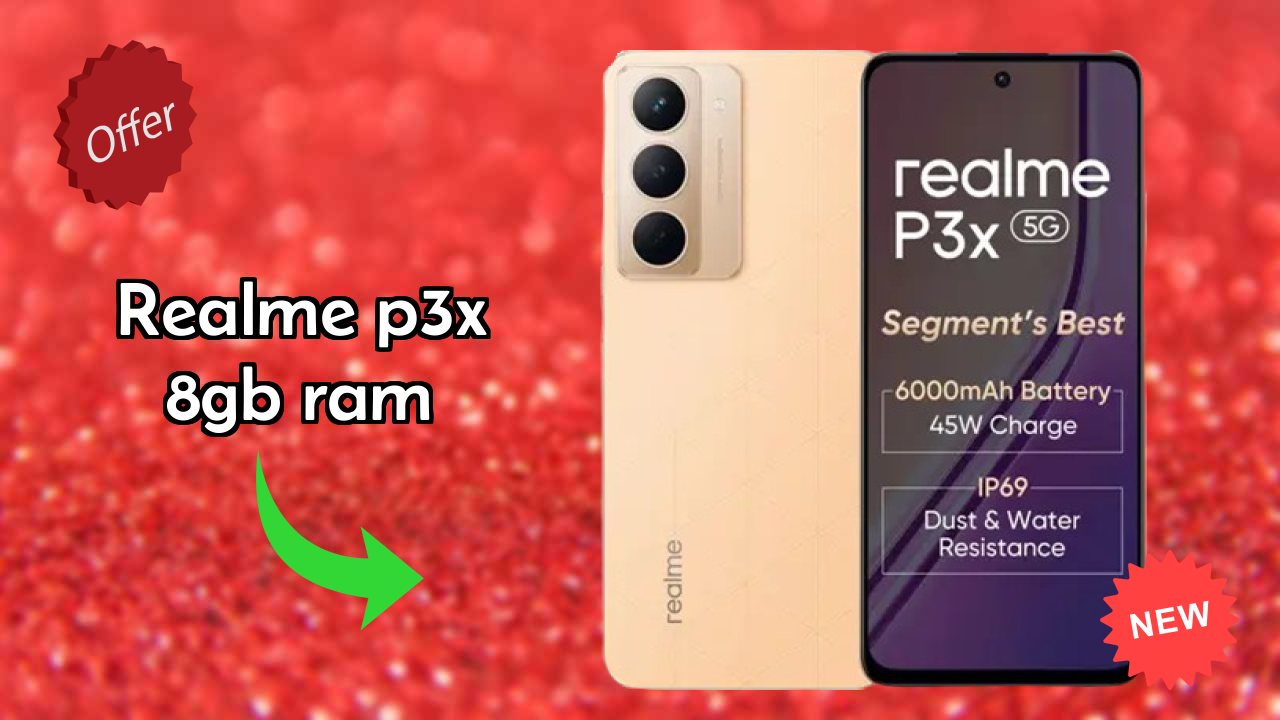 Realme P3x 8GB RAM Camera Samples: 50 MP + 2 MP Rear Camera Real Test
