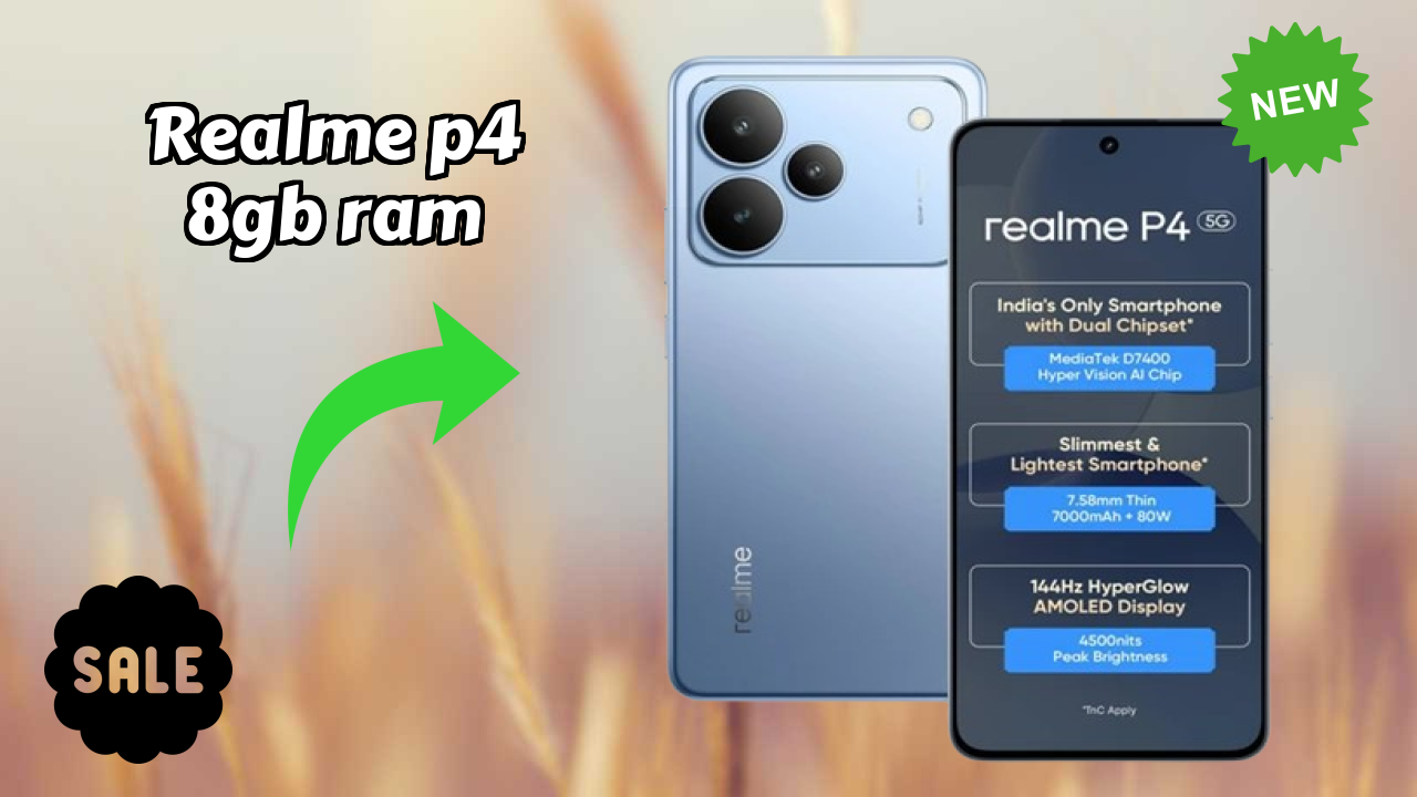 Realme P4 8GB RAM Battery Test: 7000 MAh Lasts All Day?