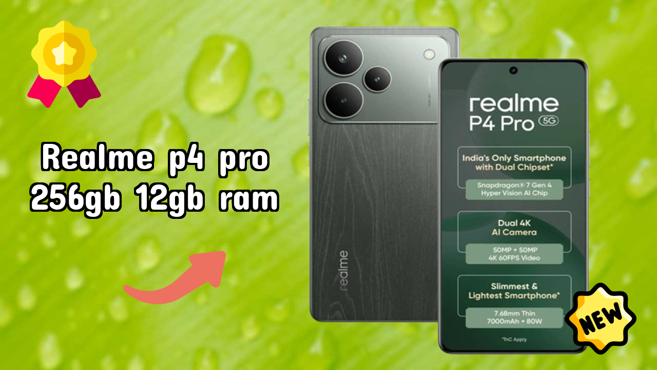 Realme P4 Pro 256GB 12GB RAM Gaming Test: Snapdragon 7 Gen 4 FPS Performance