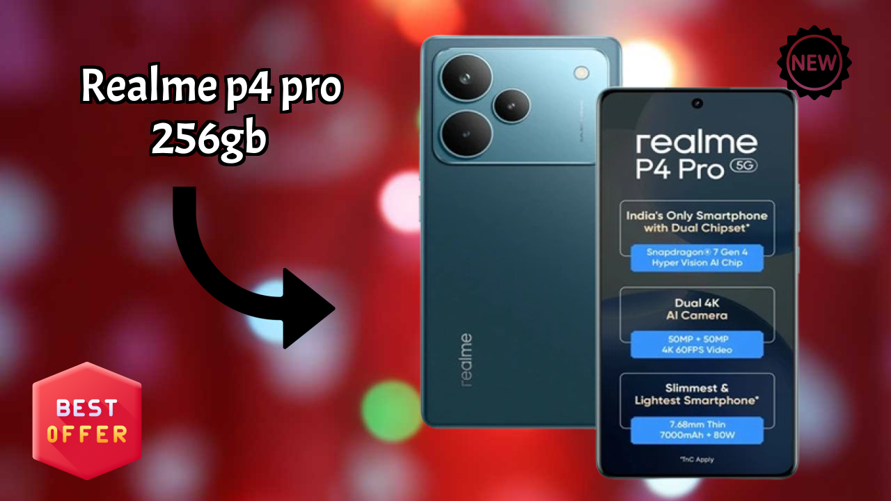 Realme P4 Pro 256GB Gaming Test: Snapdragon 7 Gen 4 Handles Top Games?