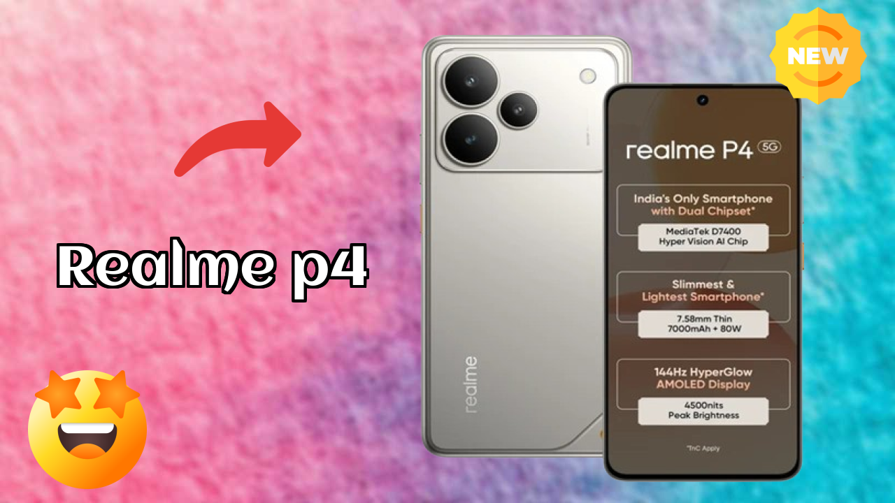 Realme P4 Display Quality: Hyper Glow AMOLED Explained