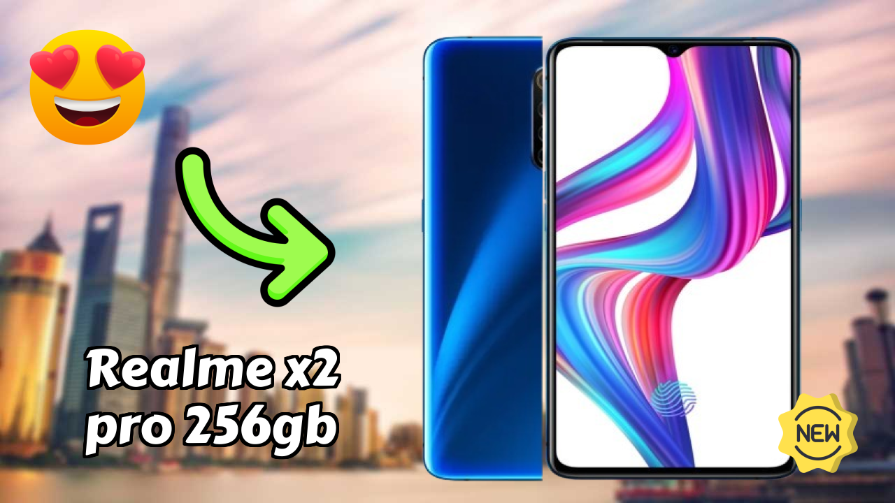 Realme X2 Pro 256GB Display Analysis: Super AMOLED Quality
