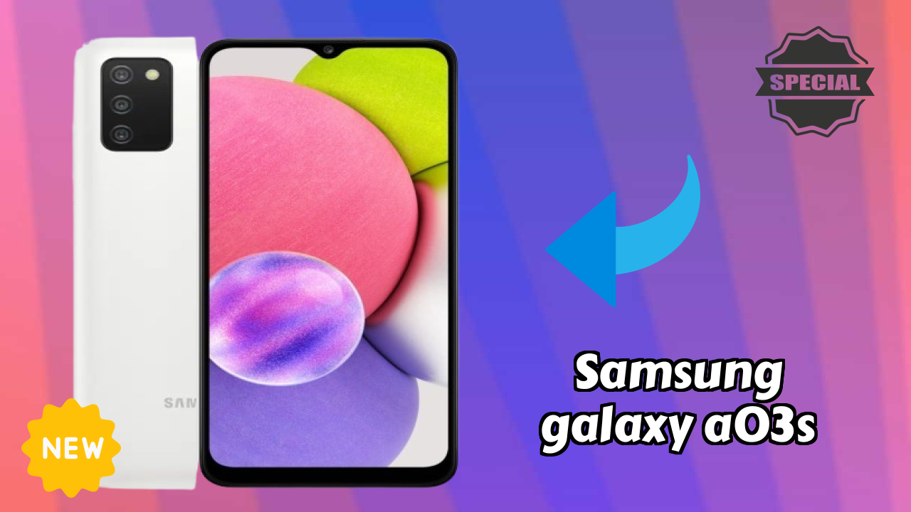 Samsung Galaxy A03s Display Technology: PLS TFT LCD Review