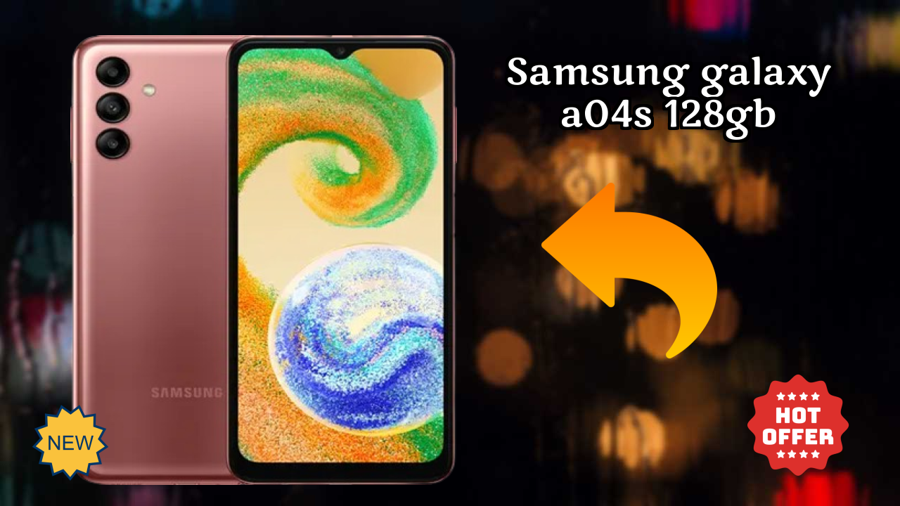 Samsung Galaxy A04s 128GB Camera Review: 50 MP + 2 MP + 2 MP Rear Camera Samples