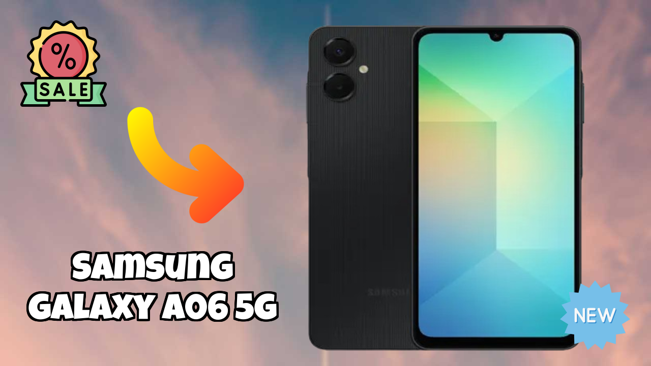 Samsung Galaxy A06 5G Camera Quality: 50 MP + 2 MP Rear Camera Photo Review