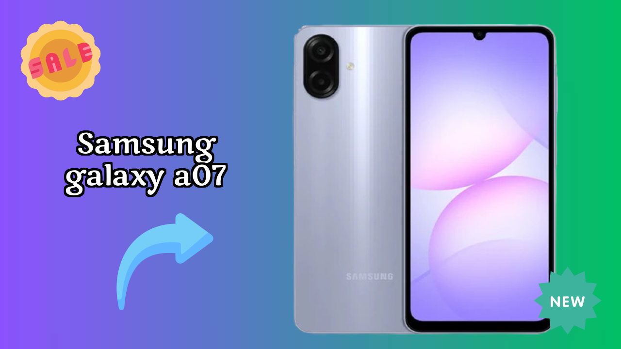 Samsung Galaxy A07 Gaming Benchmarks: MediaTek Helio G99 FPS