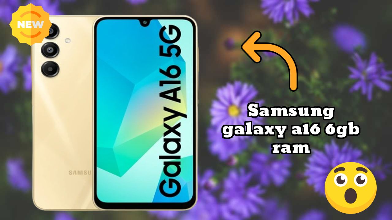 Samsung Galaxy A16 6GB RAM Camera Quality: 50 MP + 5 MP + 2 MP Rear Camera Photo Review