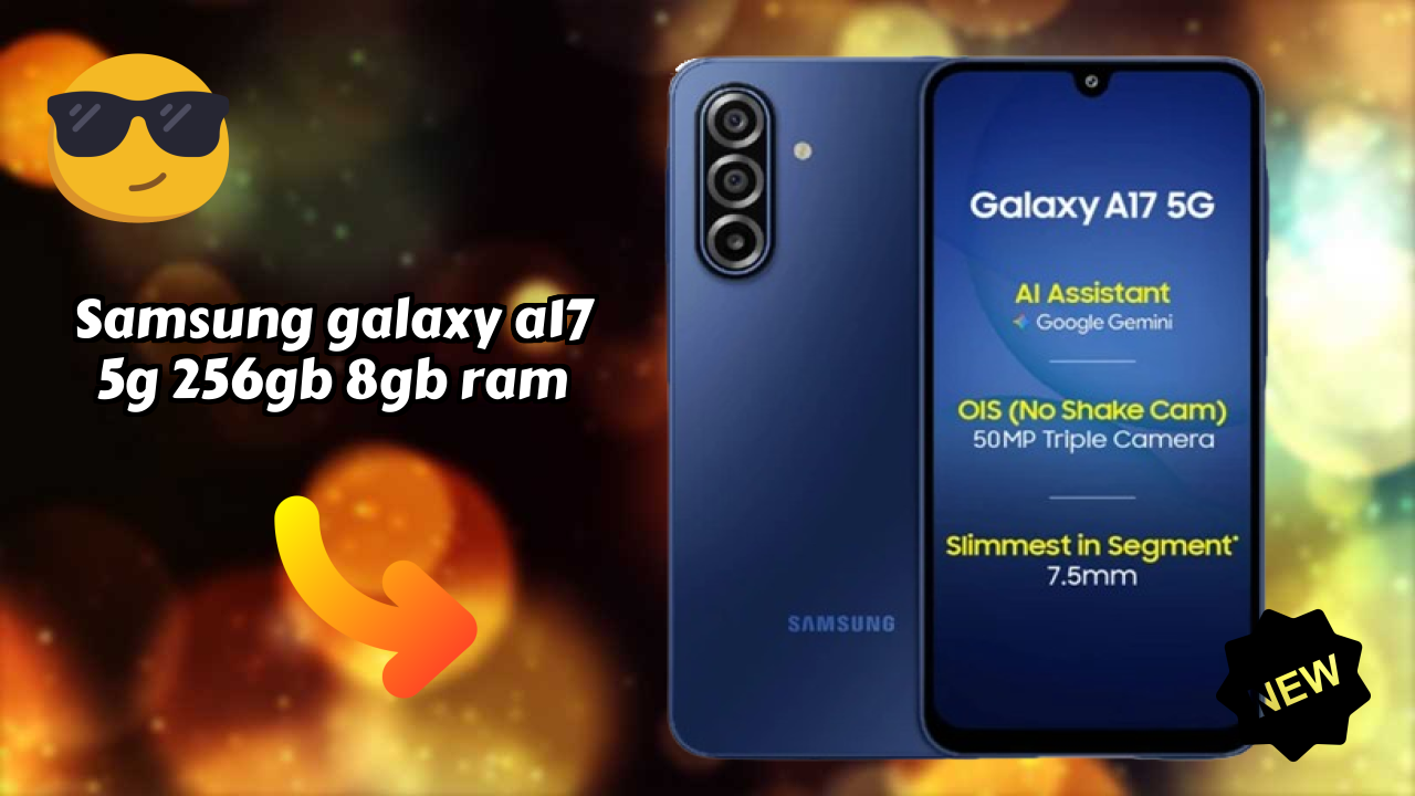 Samsung Galaxy A17 5G 256GB 8GB RAM Processor Test: Samsung Exynos 1330 Speed Review