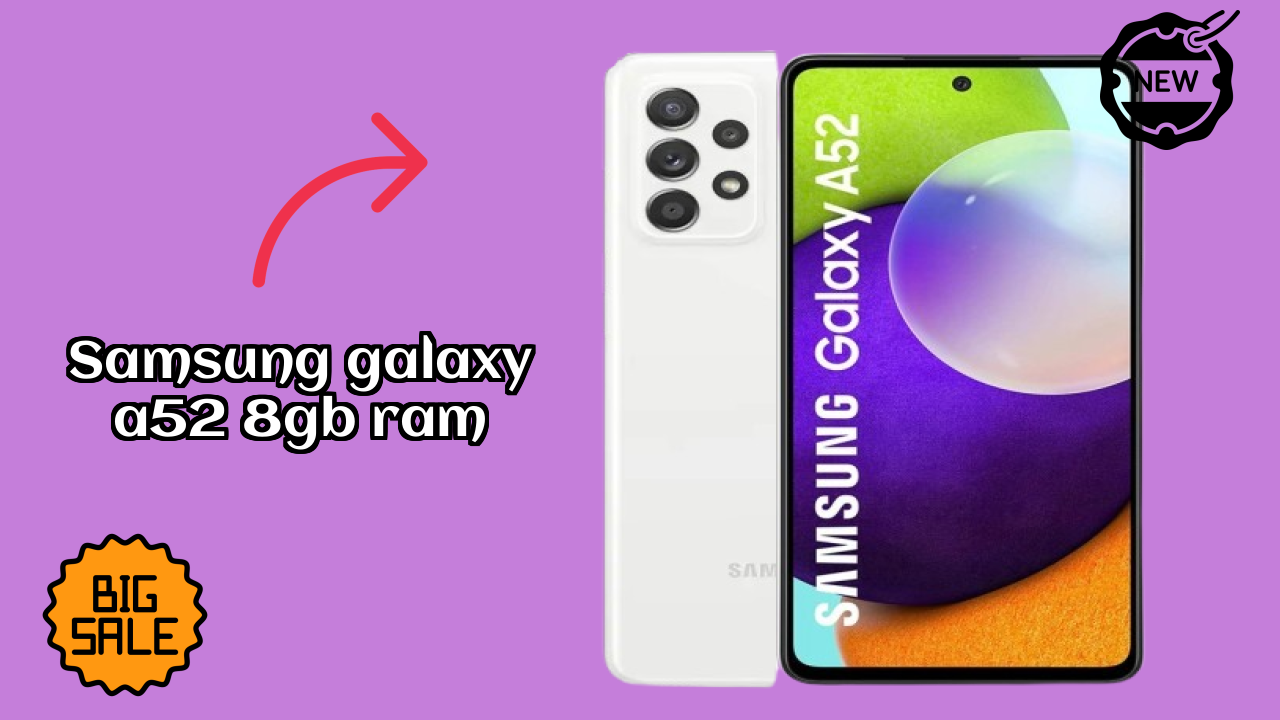Samsung Galaxy A52 8GB RAM Gaming Performance: Snapdragon 720G Benchmarks