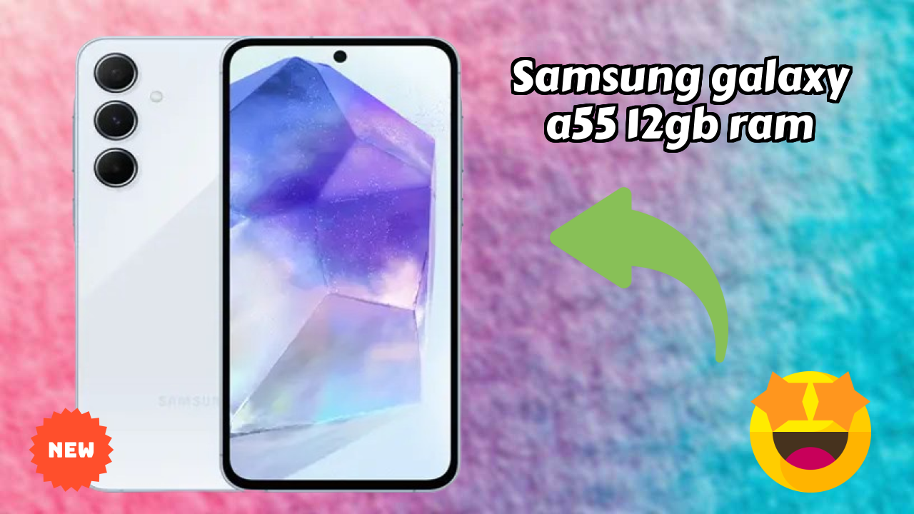 Samsung Galaxy A55 12GB RAM Gaming Performance: Samsung Exynos 1480 FPS Test