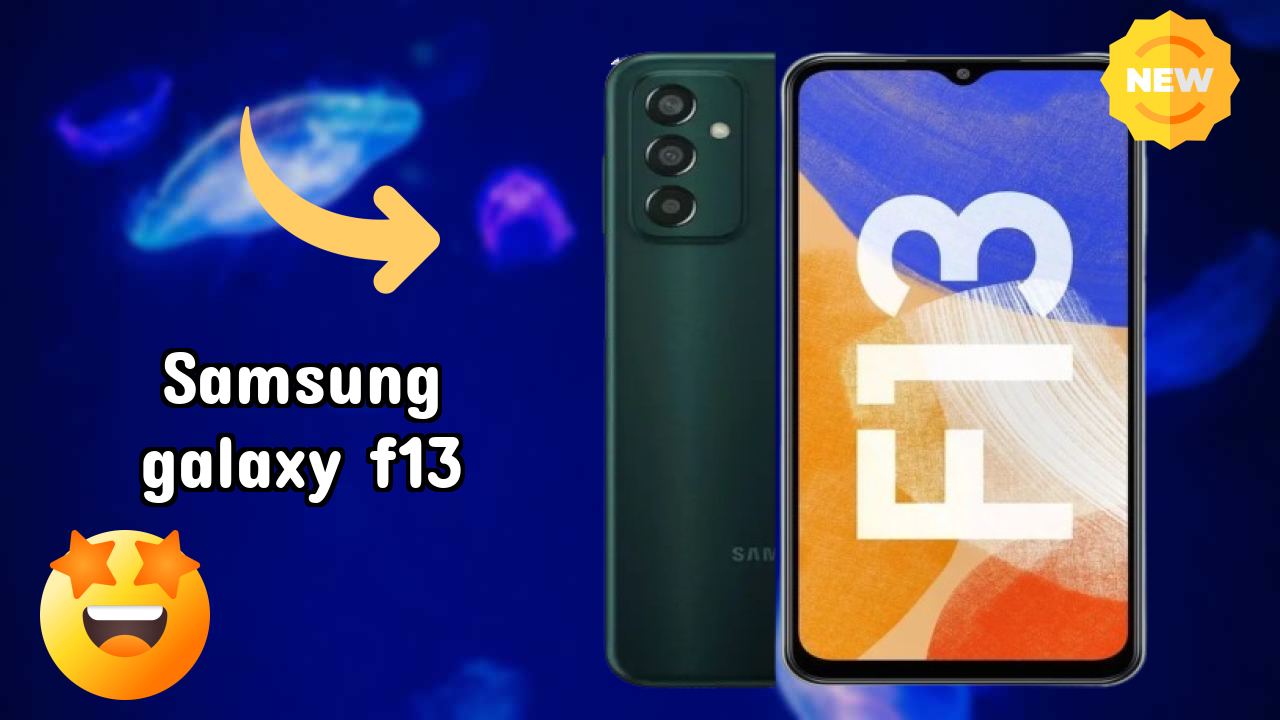 Samsung Galaxy F13 Display Analysis: 6.6 Inches (16.76 Cm) Screen