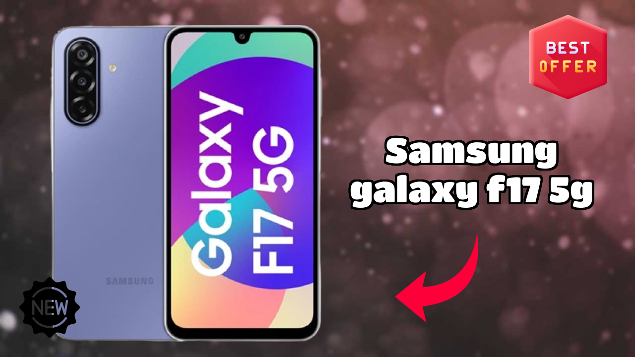 Samsung Galaxy F17 5G Display Analysis: 6.7 Inches (17.02 Cm) Screen