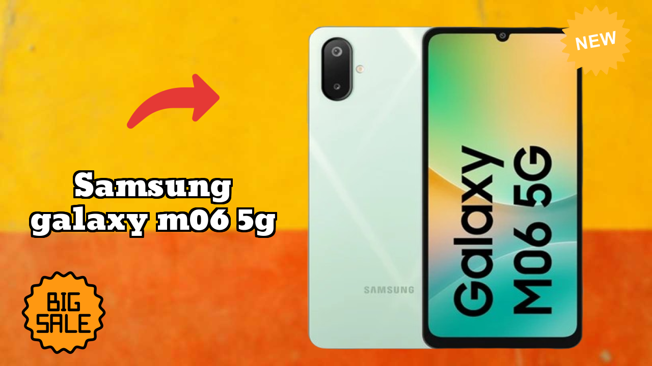 Samsung Galaxy M06 5G Price Drop: Now at ₹7,999 Only