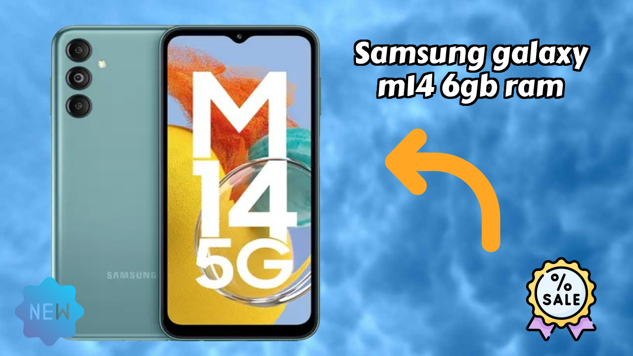 Samsung Galaxy M14 6GB RAM Display Review: PLS LCD Quality