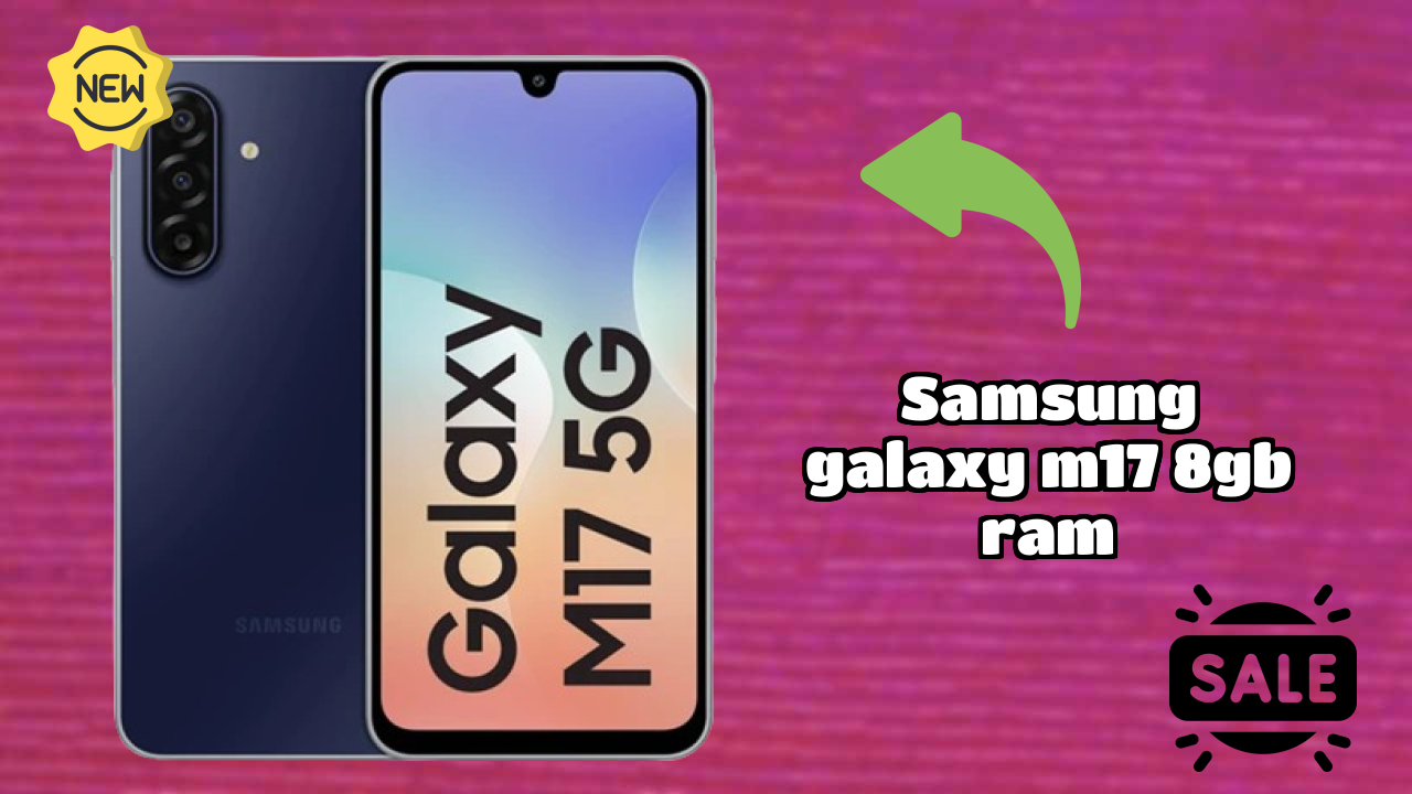 Samsung Galaxy M17 8GB RAM Battery Test: 5000 MAh Endurance Review