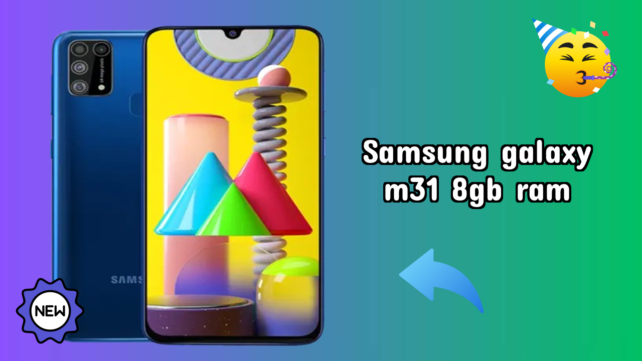 Samsung Galaxy M31 8GB RAM Display Analysis: 6.4 Inches (16.26 Cm) Quality