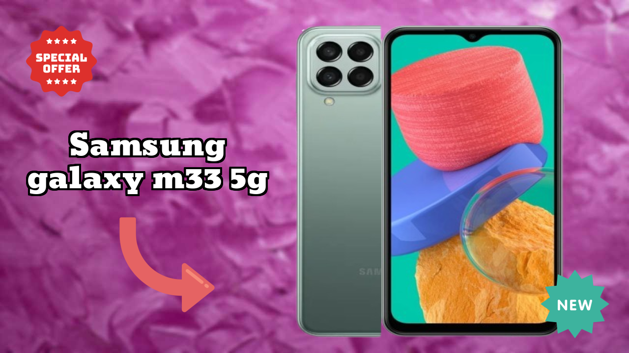 Samsung Galaxy M33 5G Camera Quality: 8 MP Front Camera Selfie
