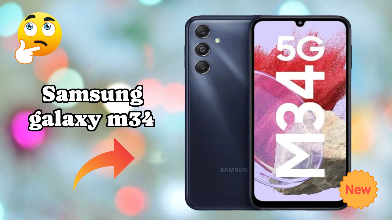 Samsung Galaxy M34 Display Size: 6.5 Inches (16.42 Cm) Screen Review