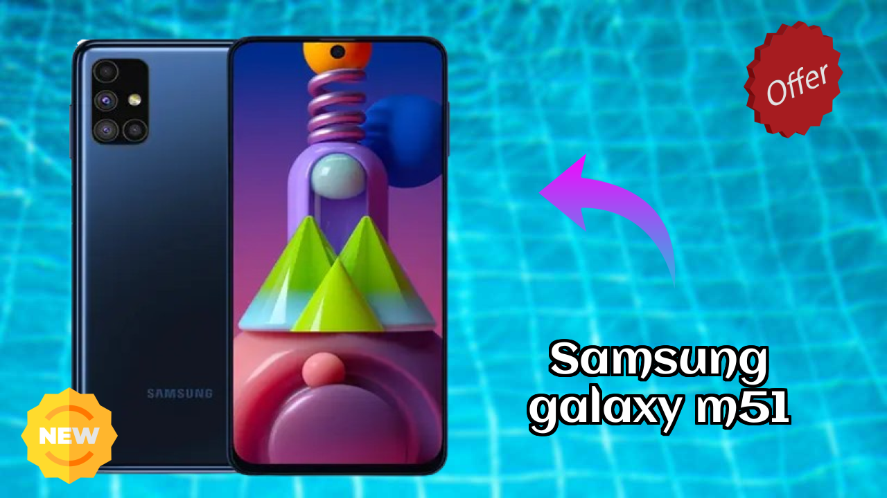 Best Budget Phone Alert: Samsung Galaxy M51 Now at Just ₹22,990