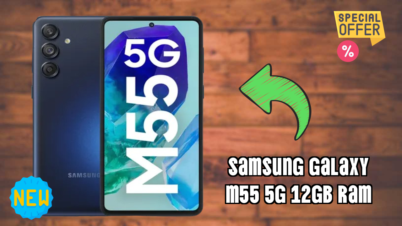 Samsung Galaxy M55 5G 12GB RAM Gaming Test: Snapdragon 7 Gen 1 FPS Performance