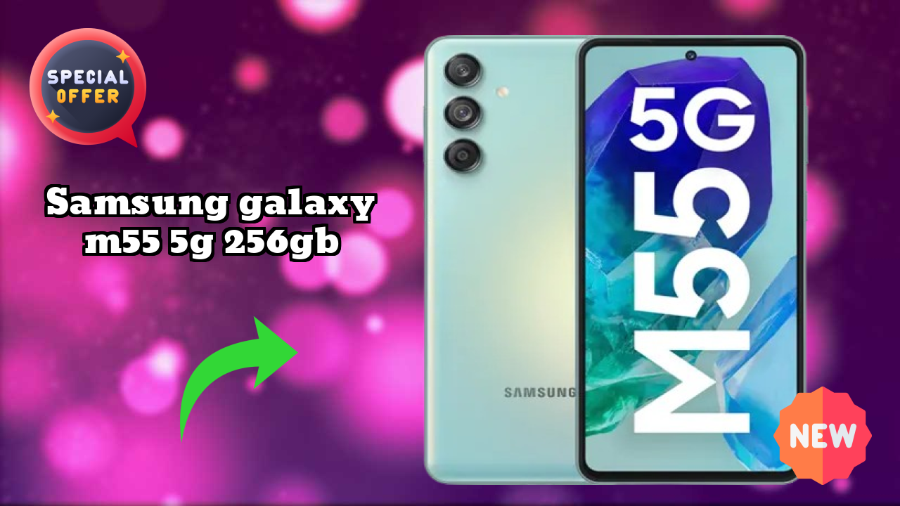 Samsung Galaxy M55 5G 256GB Performance: Snapdragon 7 Gen 1 Speed Review