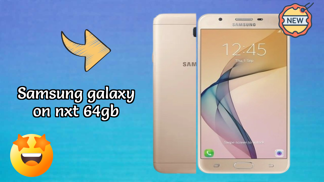 Samsung Galaxy On Nxt 64GB Display Size: 5.5 Inches (13.97 Cm) Screen Quality