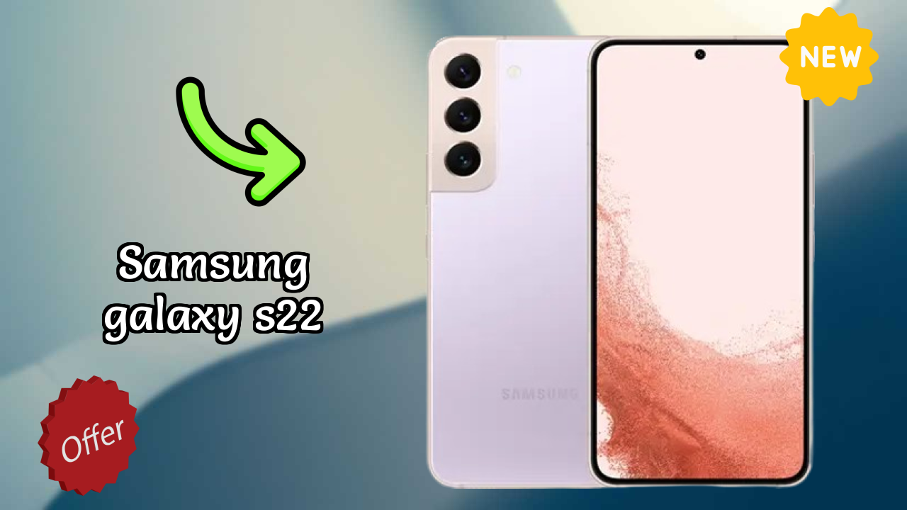Samsung Galaxy S22 Display Size: 6.1 Inches (15.49 Cm) Screen Test