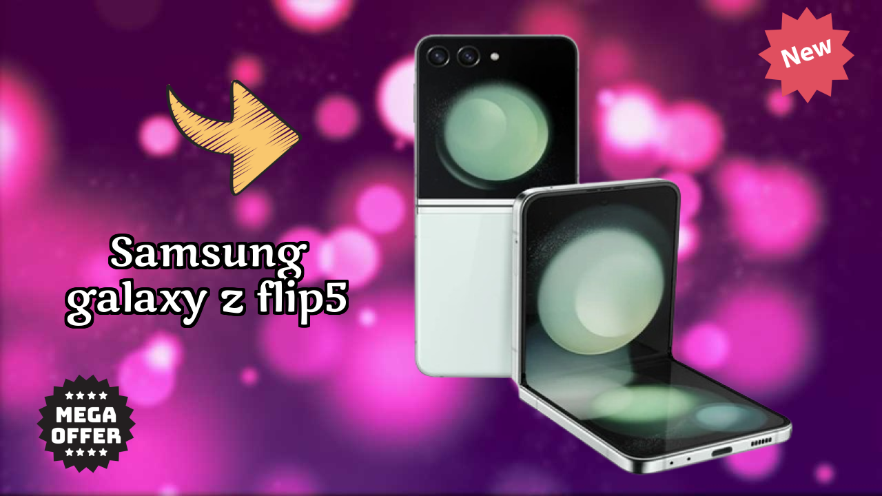 Samsung Galaxy Z Flip5 at ₹56,809 - Best Features Highlighted
