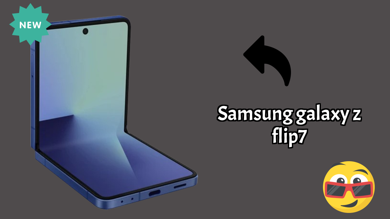 Samsung Galaxy Z Flip7 Display Size: 6.9 Inches (17.53 Cm) Screen Quality