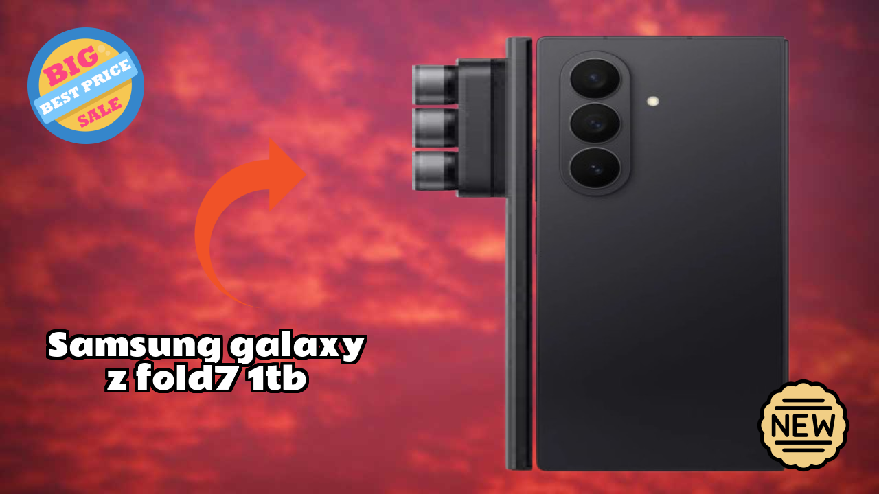 Samsung Galaxy Z Fold7 1TB at ₹174,999 - Best Features Explained