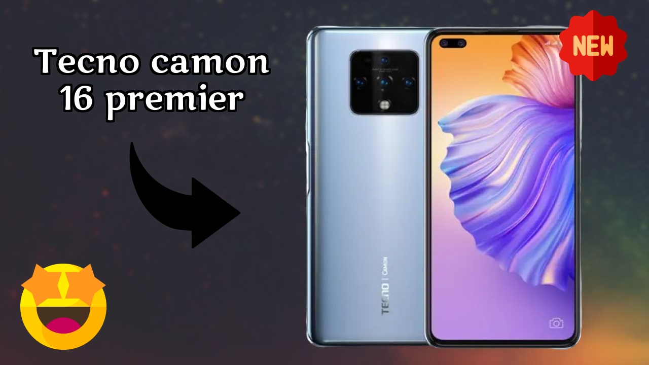 Tecno Camon 16 Premier Display Analysis: 6.85 Inches (17.4 Cm) Screen