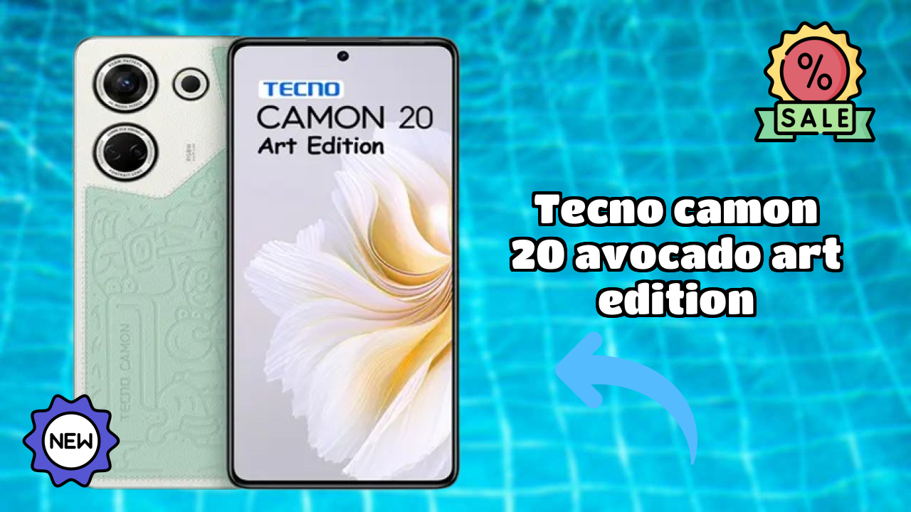Tecno Camon 20 Avocado Art Edition Camera Samples: 64 MP + 2 MP + 0.08 MP Rear Camera Real Test