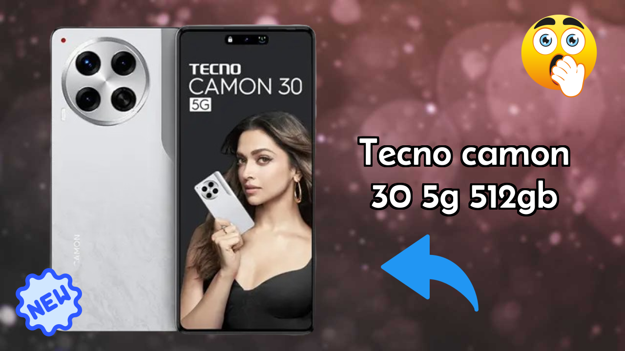Tecno Camon 30 5G 512GB 2026 Camera, Battery & Display Breakdown