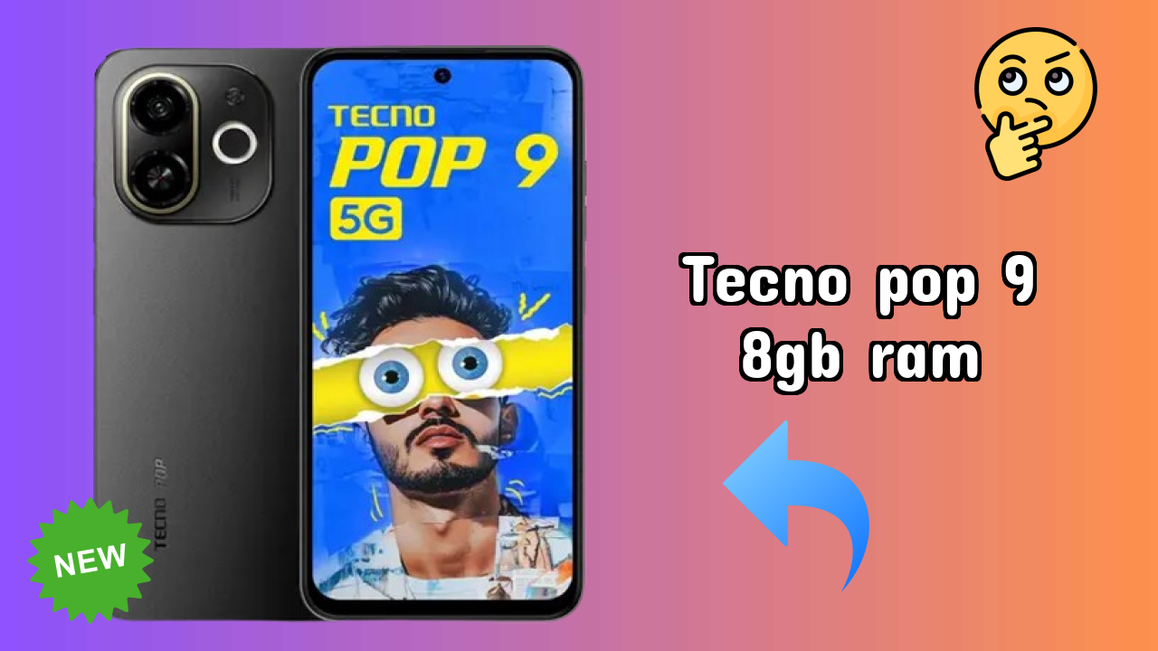 Tecno Pop 9 8GB RAM Display Analysis: 6.67 Inches (16.94 Cm) Quality