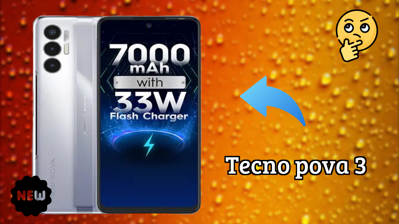 Tecno Pova 3 Gaming Benchmarks with 4 GB RAM Performance